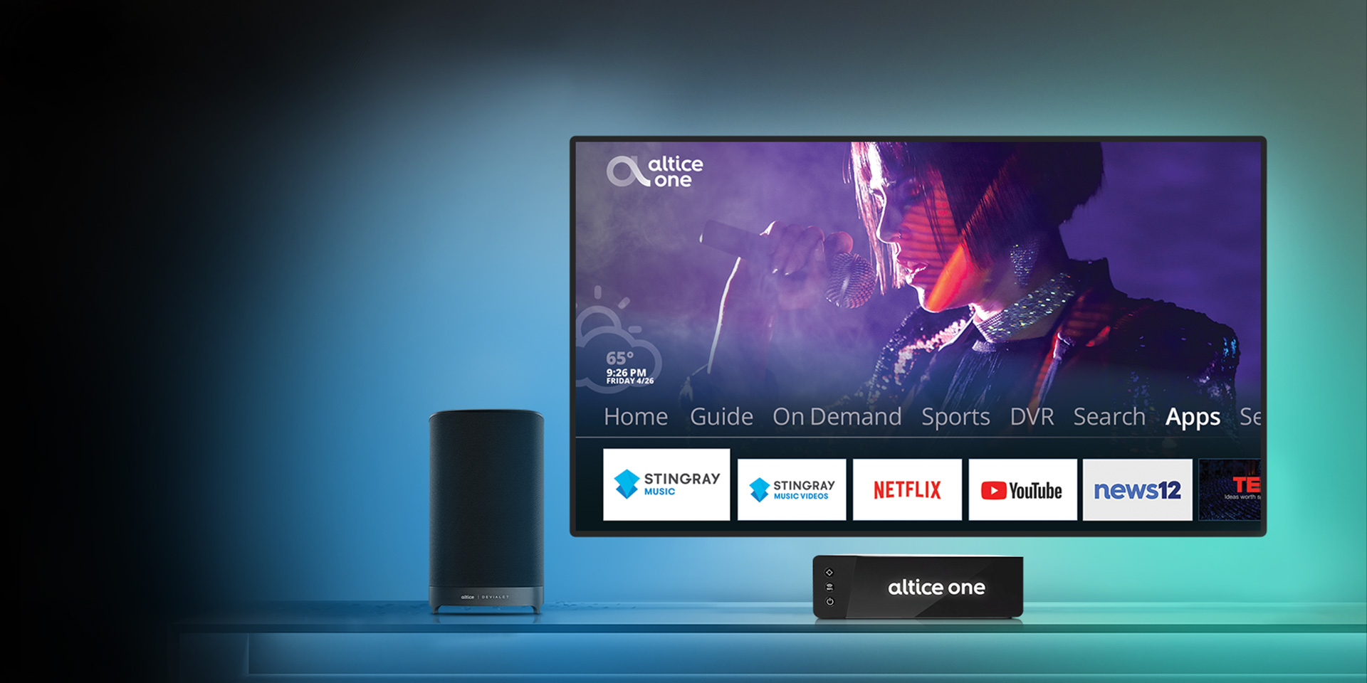 Altice One Operating System 3.1 Optimum